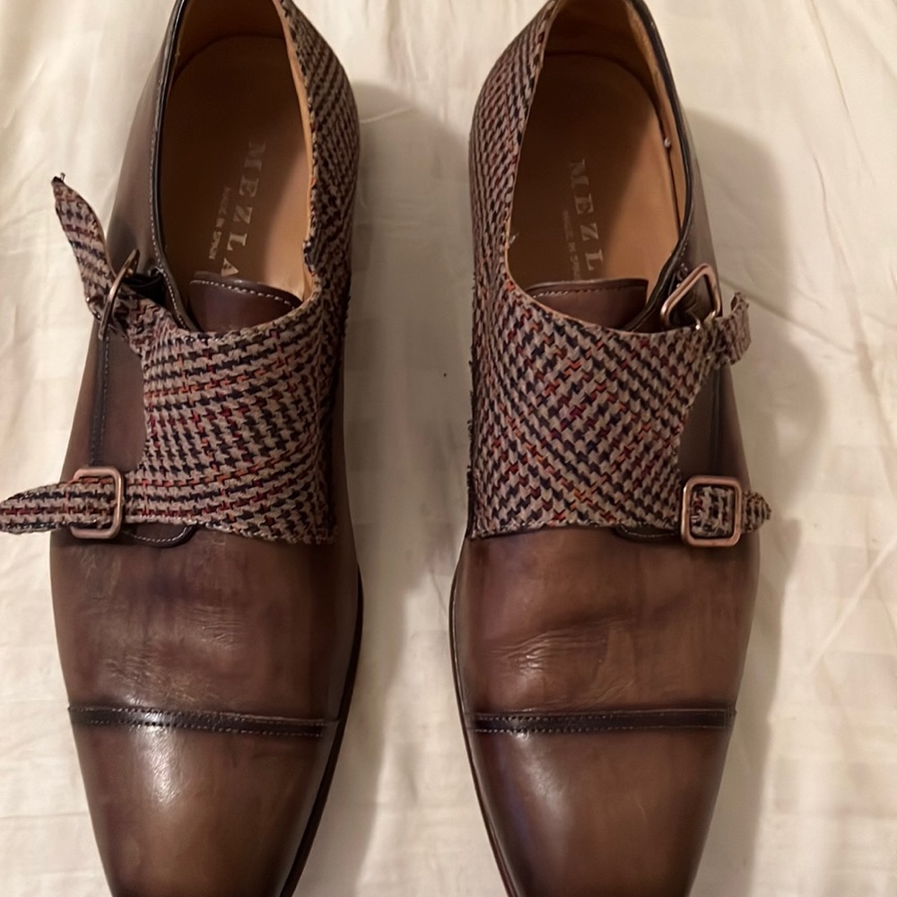 Mezlan shoes size 9 1/2